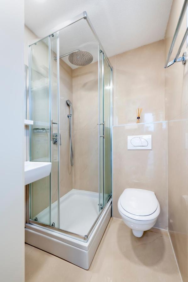 Old Town Garden Studio Apartment Rovinj Luaran gambar