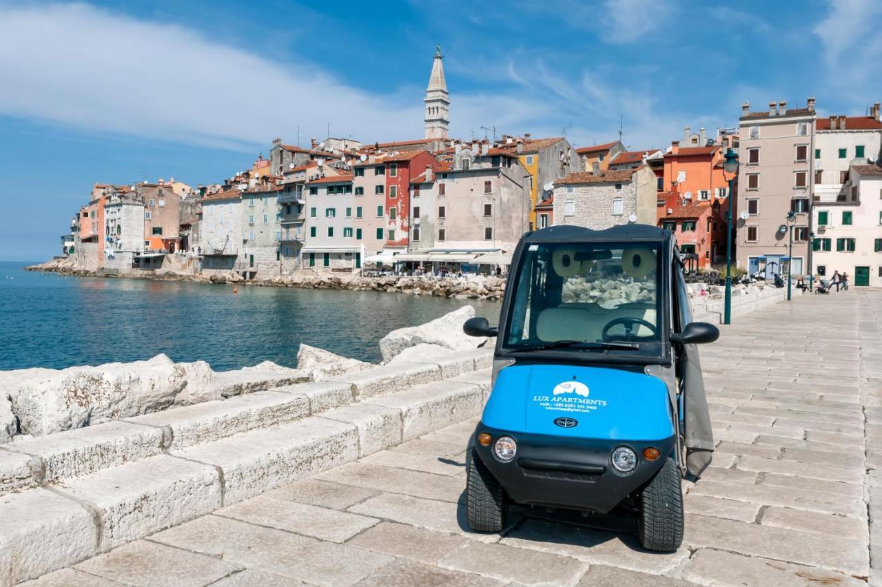 Old Town Garden Studio Apartment Rovinj Luaran gambar