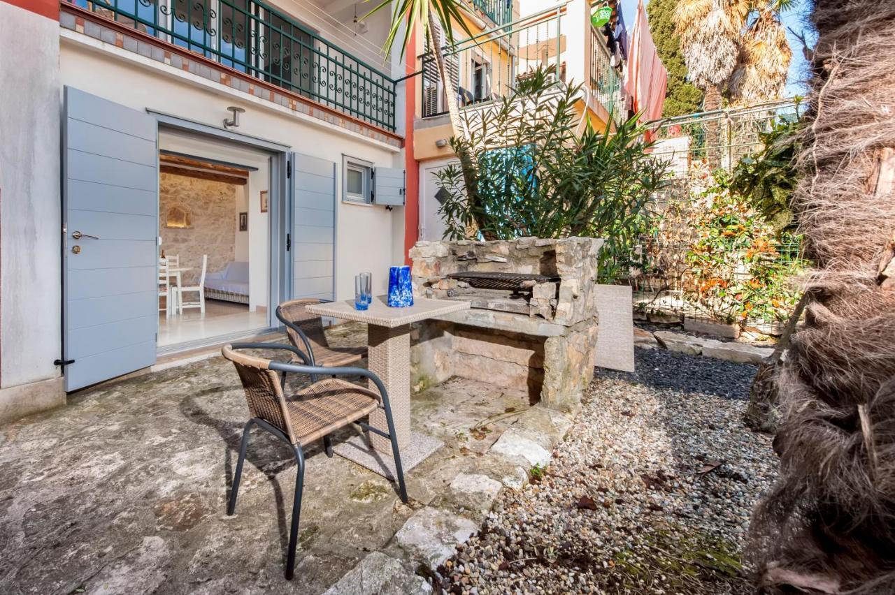 Old Town Garden Studio Apartment Rovinj Luaran gambar